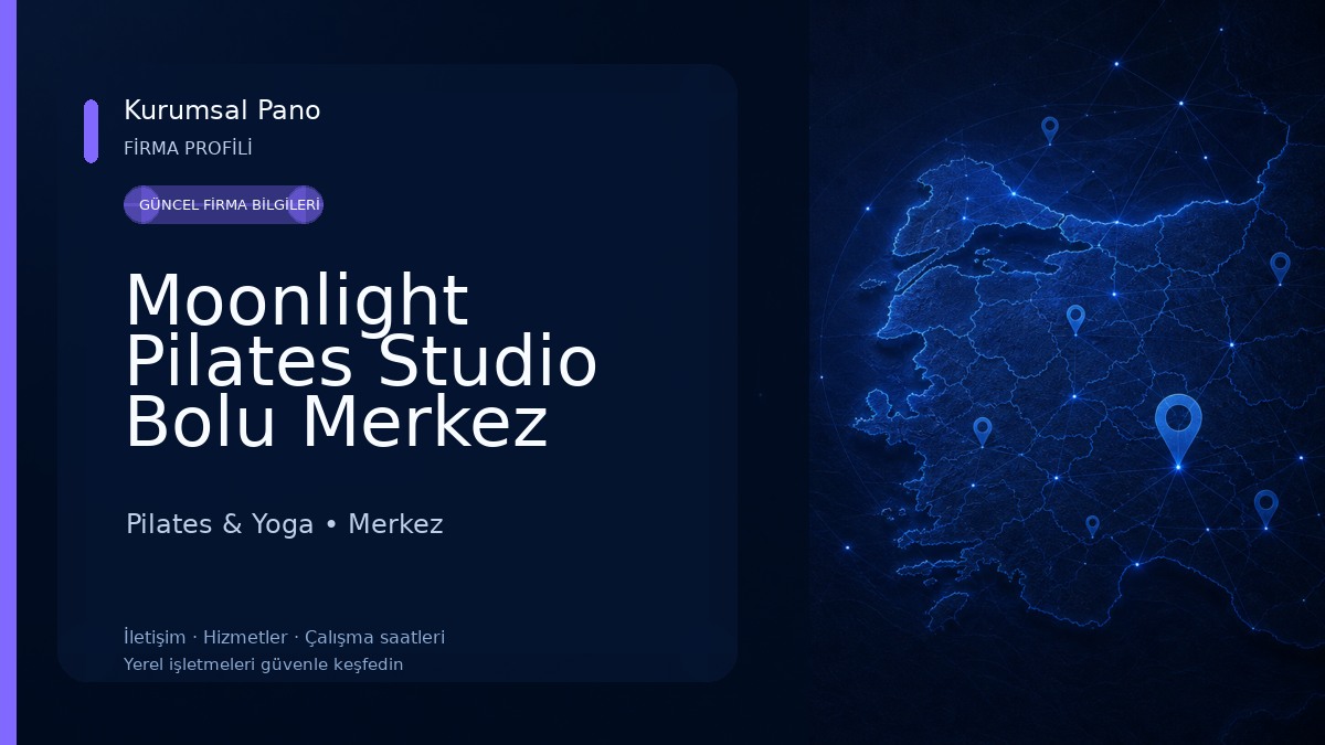 Moonlight Pilates Studio Bolu Merkez 