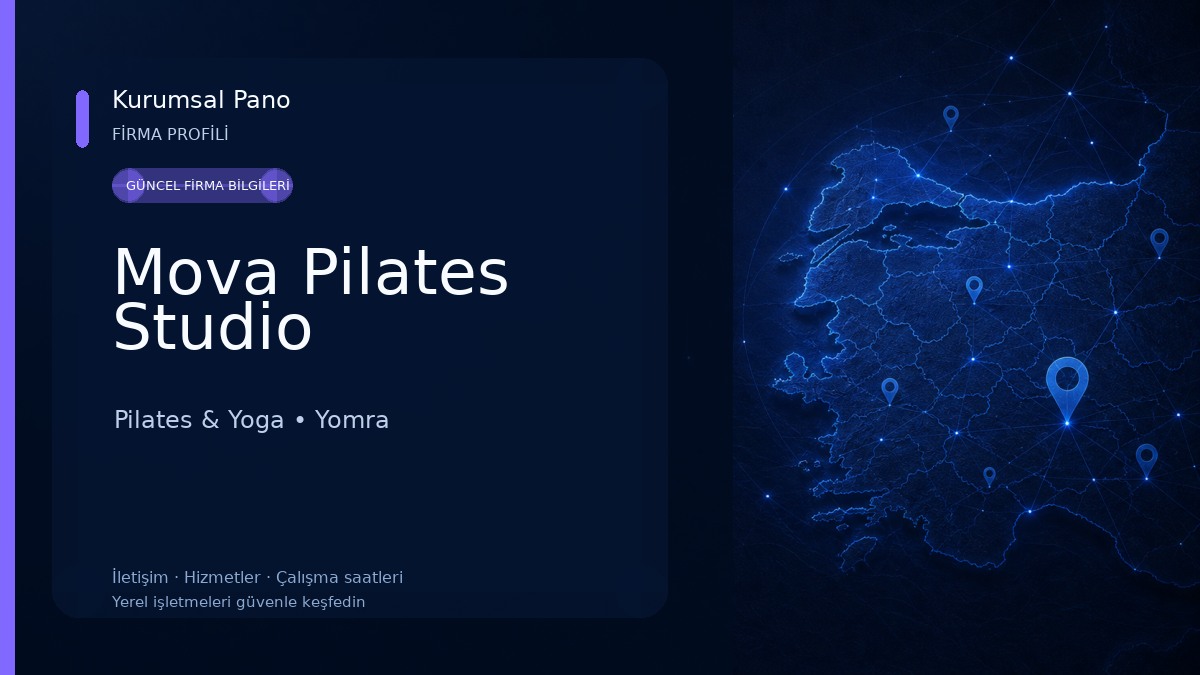 Mova Pilates Studio 
