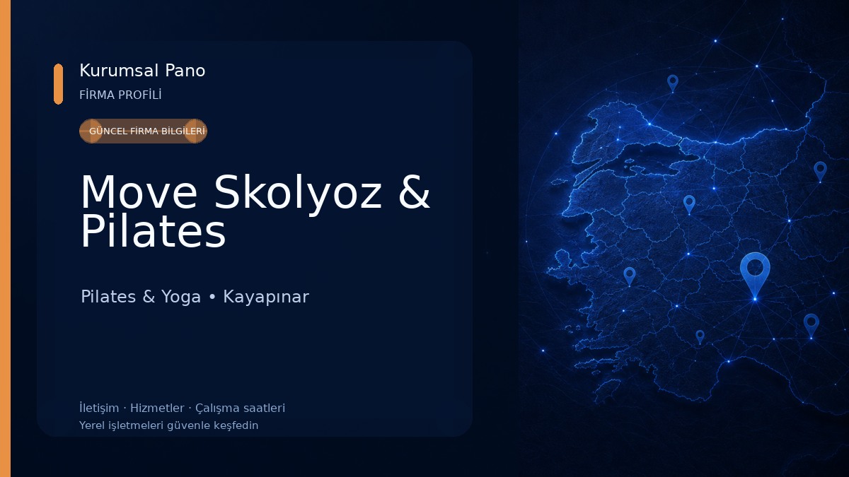Move Skolyoz & Pilates 