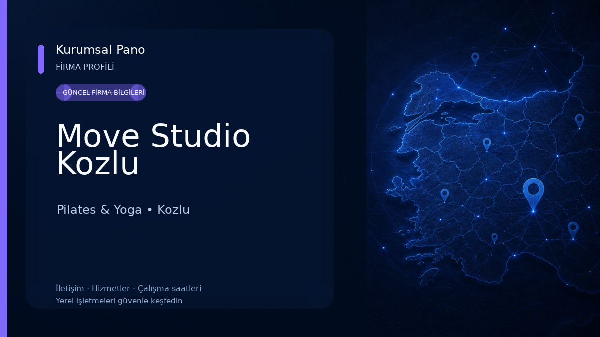 Move Studio Kozlu 