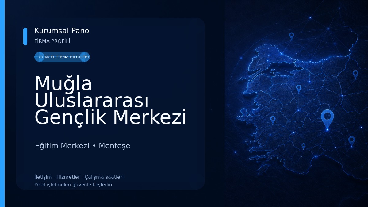 Muğla Uluslararası Gençlik Merkezi