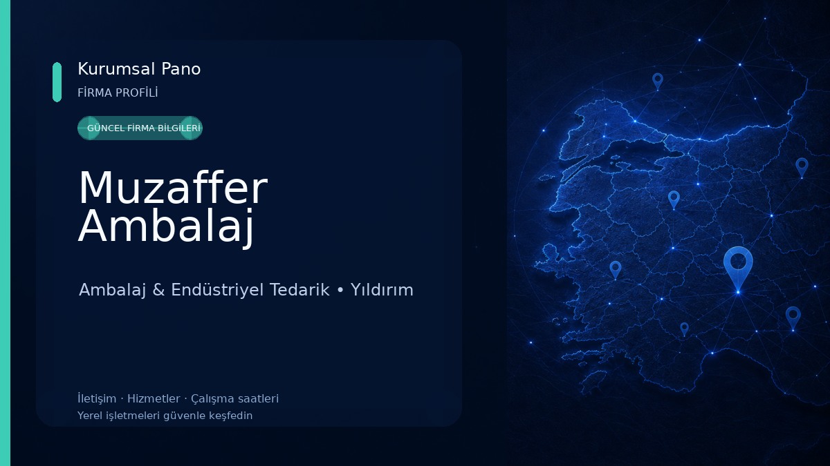 Muzaffer Ambalaj Ambalaj & Endüstriyel Tedarik