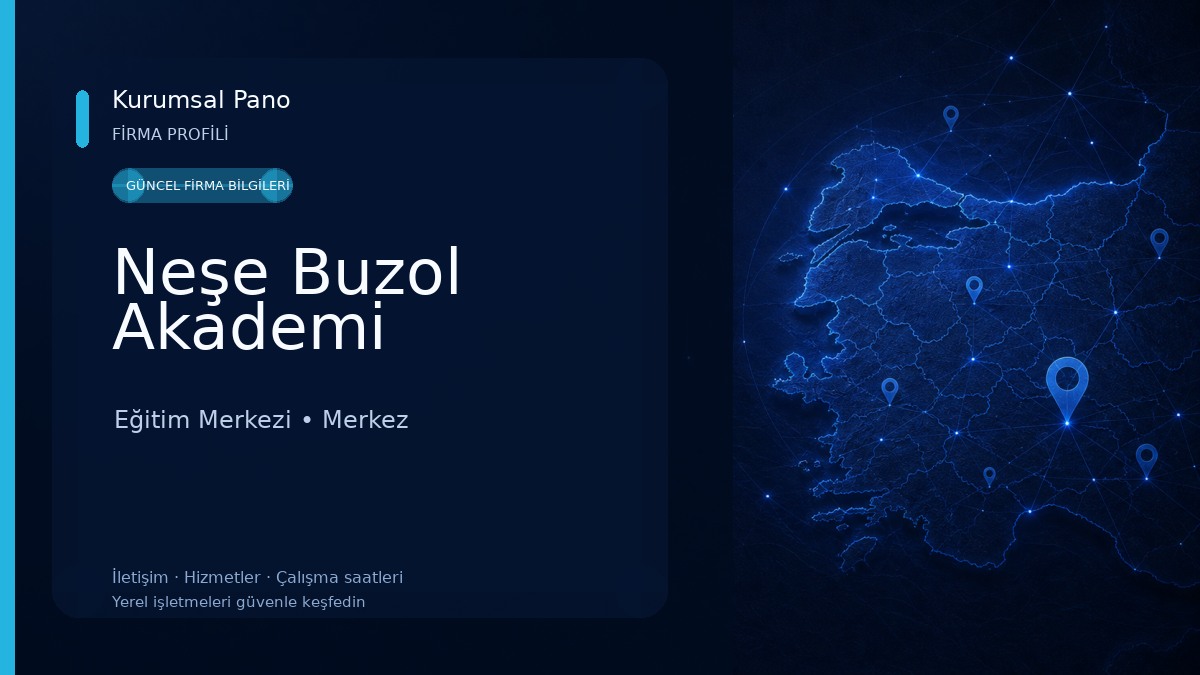 Neşe Buzol Akademi