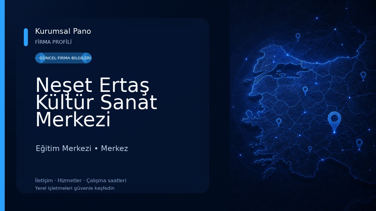 Neşet Ertaş Kültür Sanat Merkezi