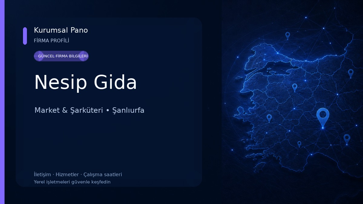 Nesip Gida Market & Şarküteri