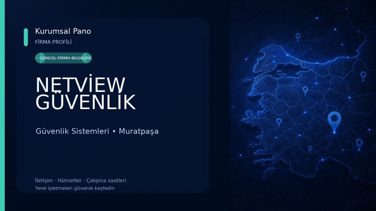NETVİEW GÜVENLİK Güvenlik Sistemleri