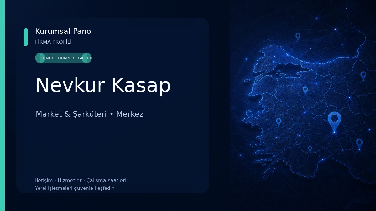 Nevkur Kasap Market & Şarküteri