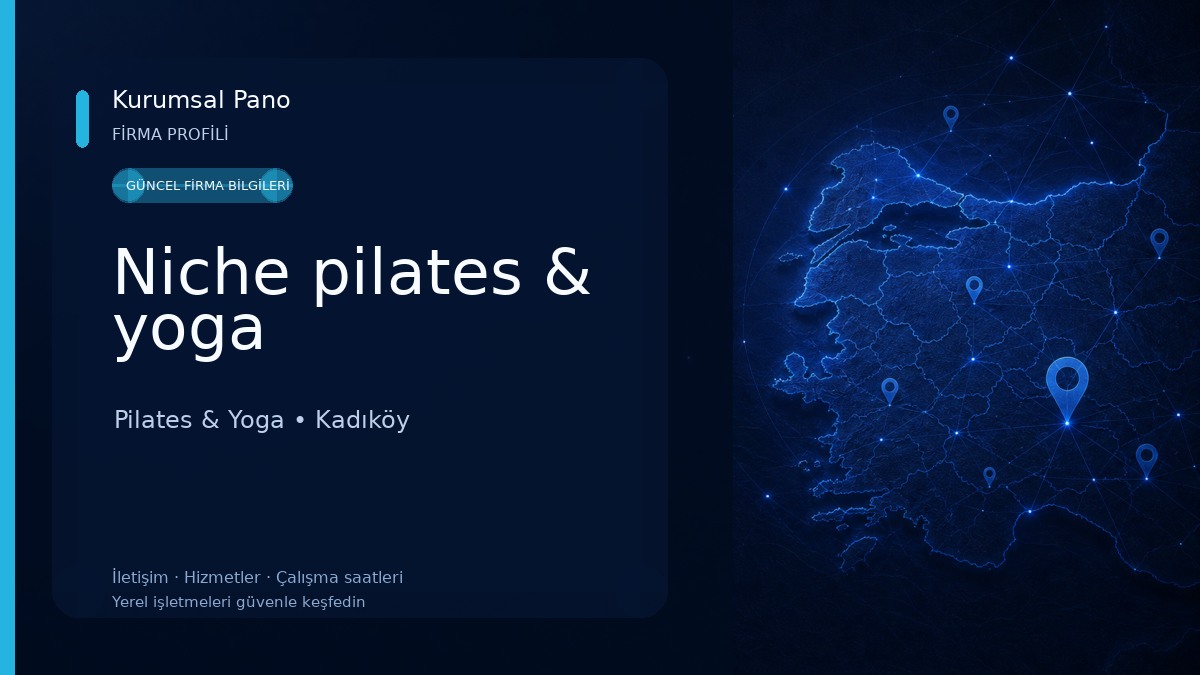 Niche pilates & yoga
