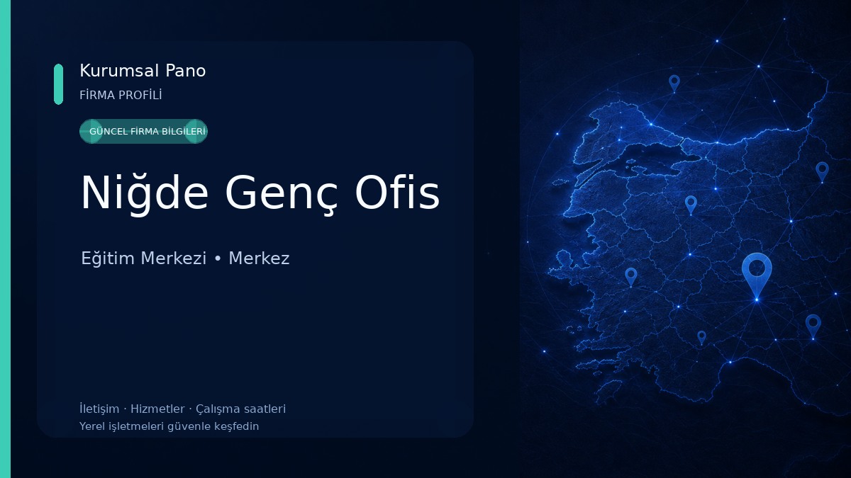 Niğde Genç Ofis Eğitim Merkezi