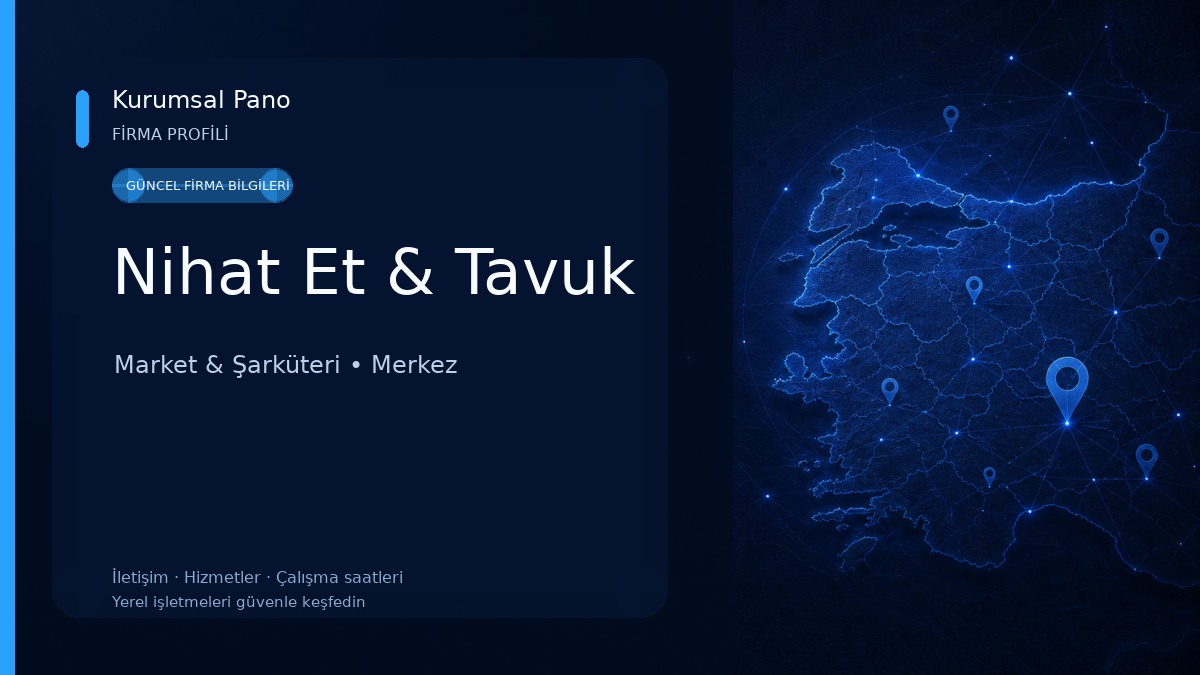 Nihat Et & Tavuk
