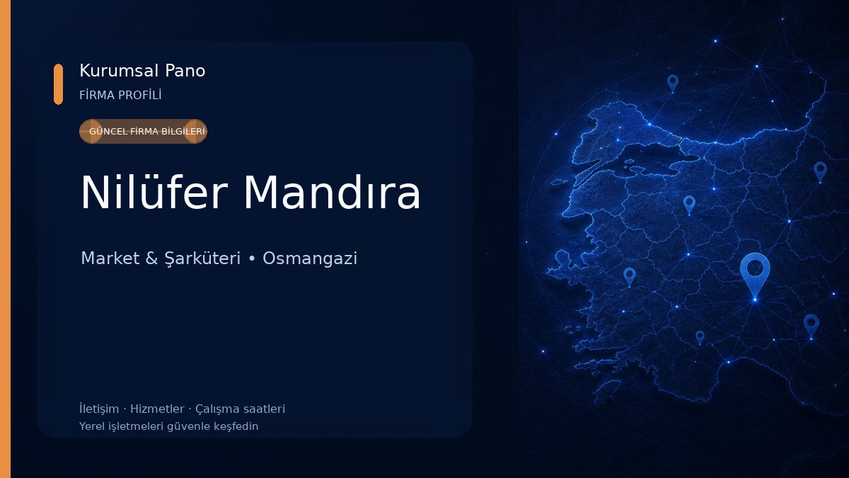Nilüfer Mandıra