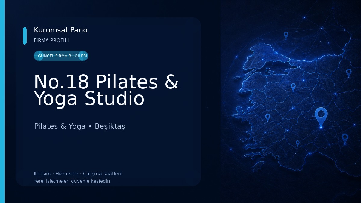 No.18 Pilates & Yoga Studio Pilates & Yoga
