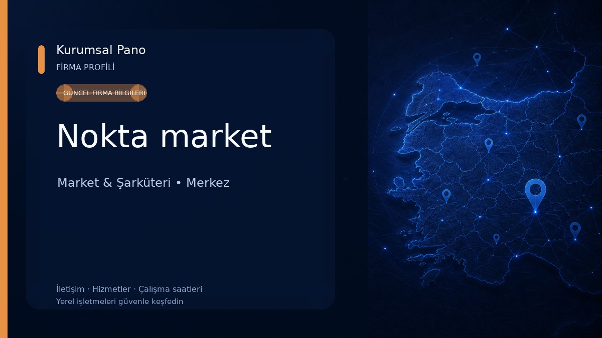 Nokta market