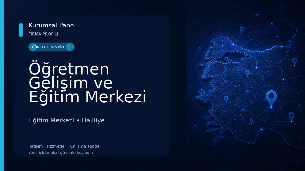 Öğretmen Gelişim ve Eğitim Merkezi (ÖGEM)
