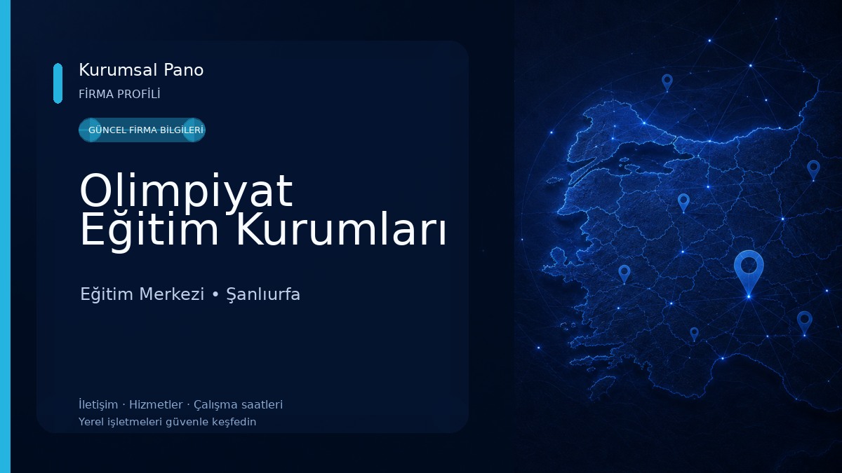 Olimpiyat Eğitim Kurumları Eğitim Merkezi