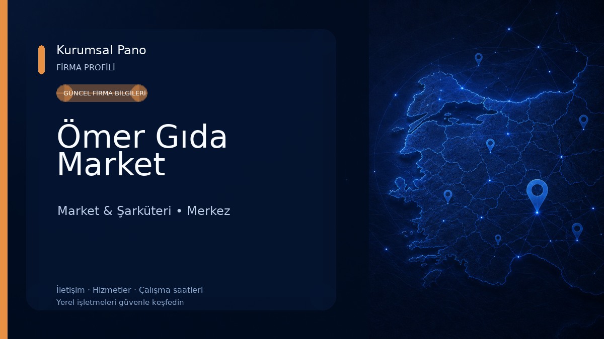 Ömer Gıda Market Market & Şarküteri