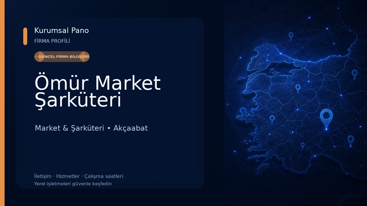 Ömür Market Şarküteri Market & Şarküteri