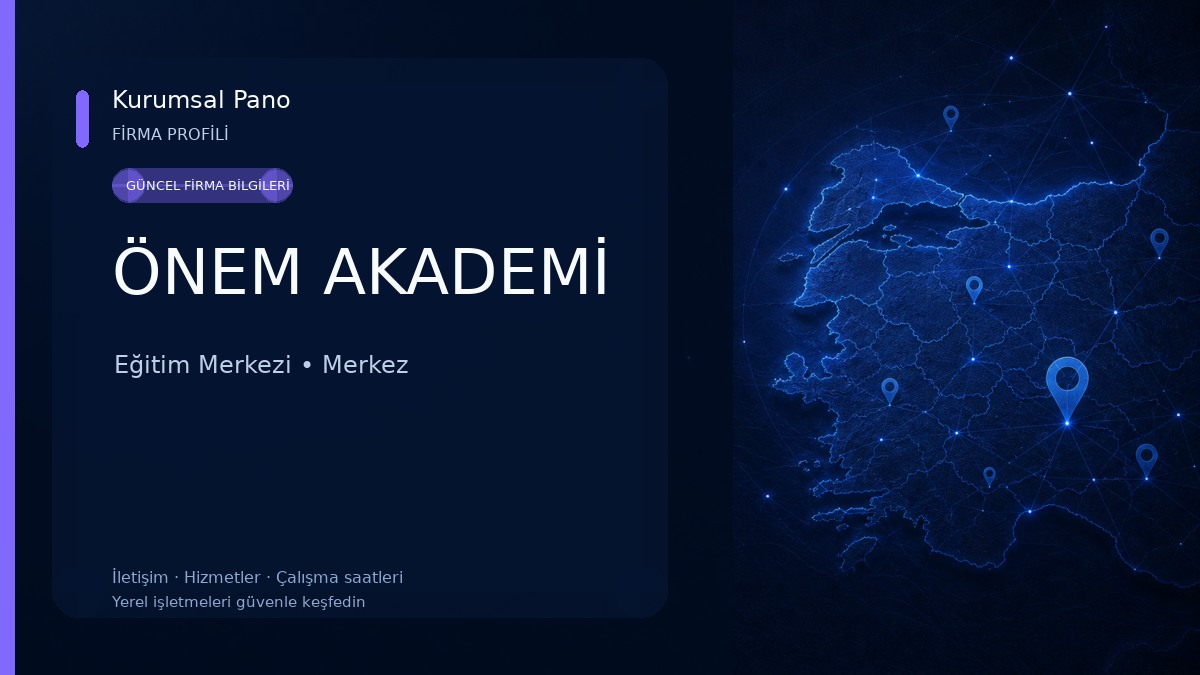 ÖNEM AKADEMİ 