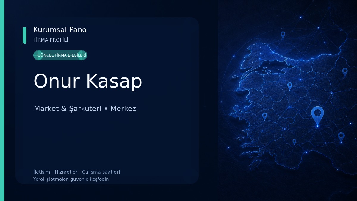 Onur Kasap Market & Şarküteri