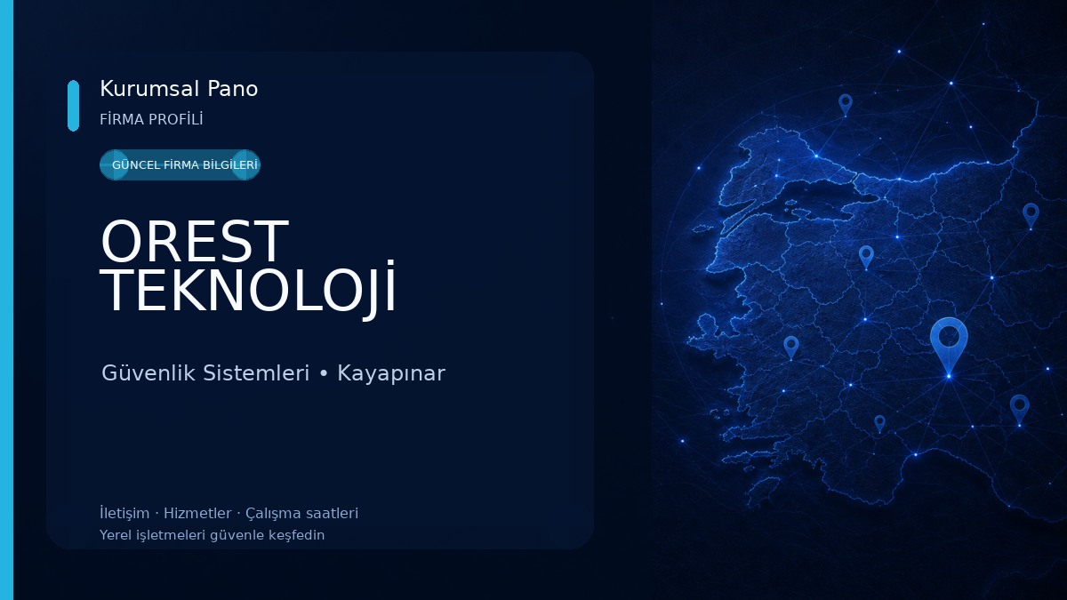 OREST TEKNOLOJİ