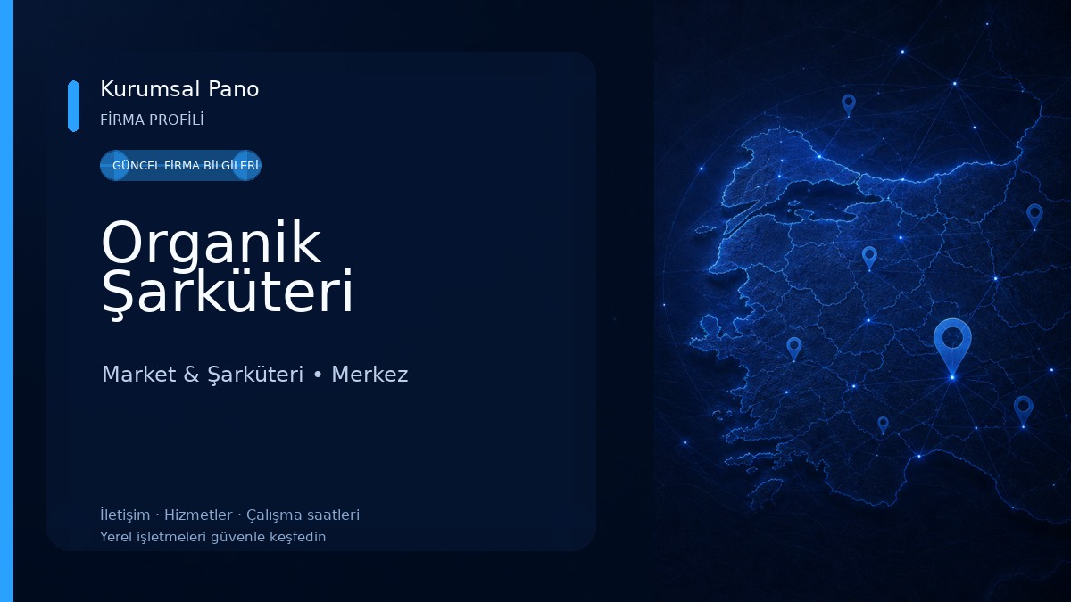 Organik Şarküteri Market & Şarküteri