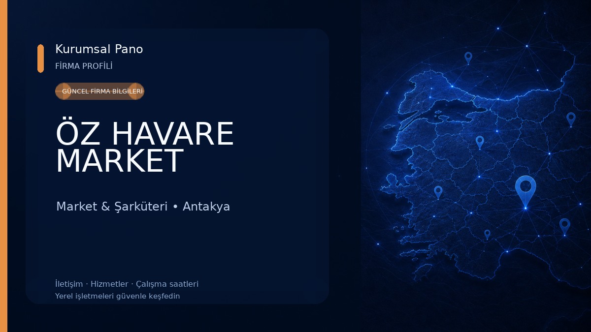 ÖZ HAVARE MARKET