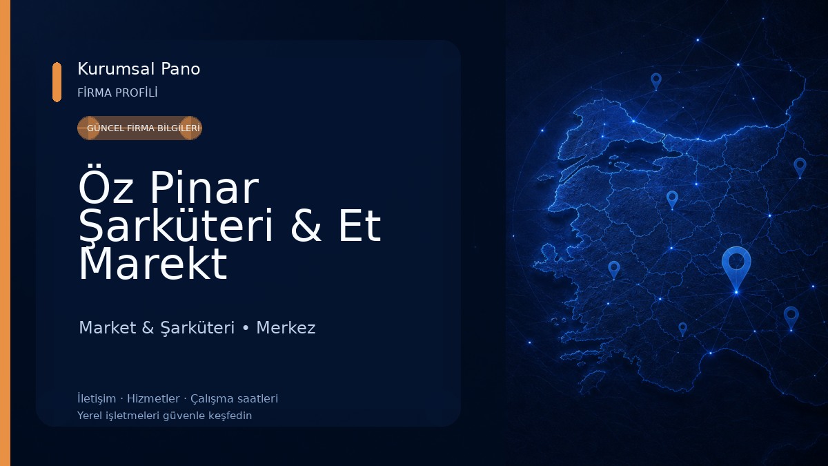 Öz Pinar Şarküteri & Et Marekt Market & Şarküteri