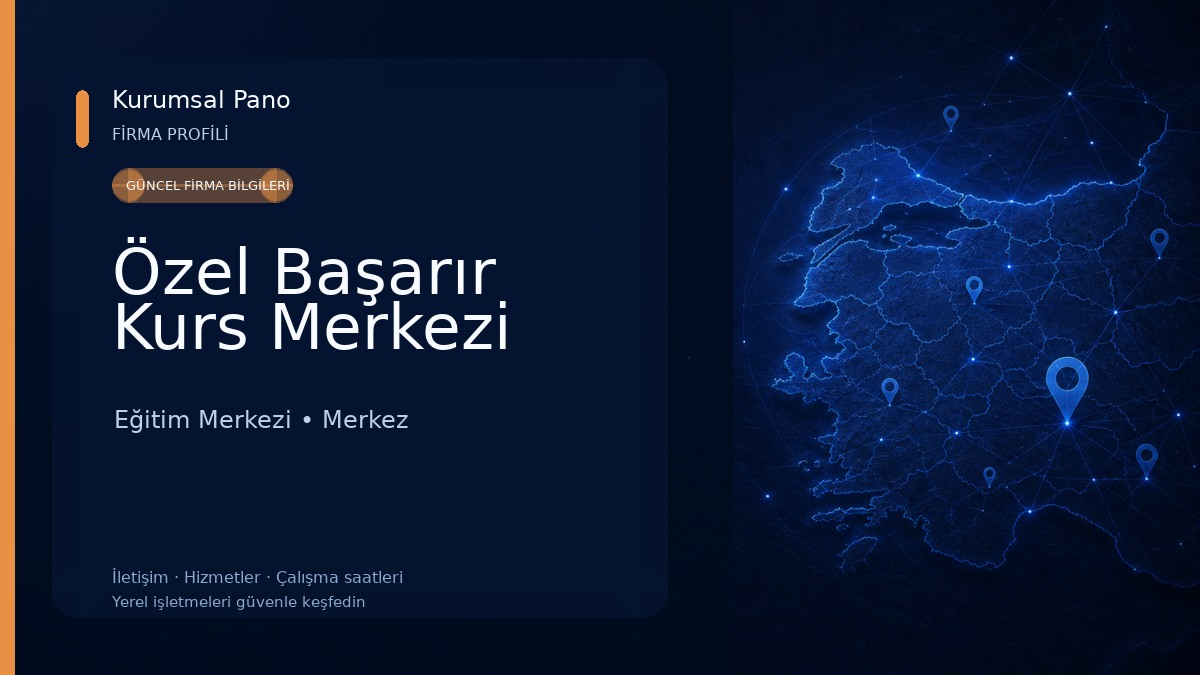 Özel Başarır Kurs Merkezi 