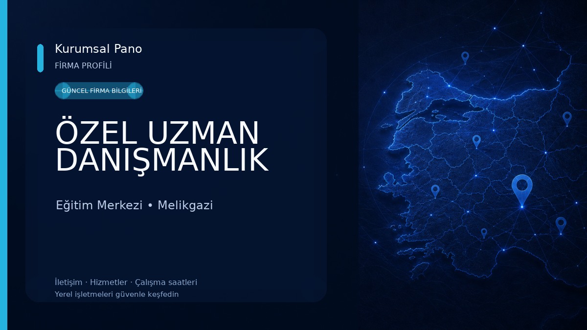 ÖZEL UZMAN DANIŞMANLIK 
