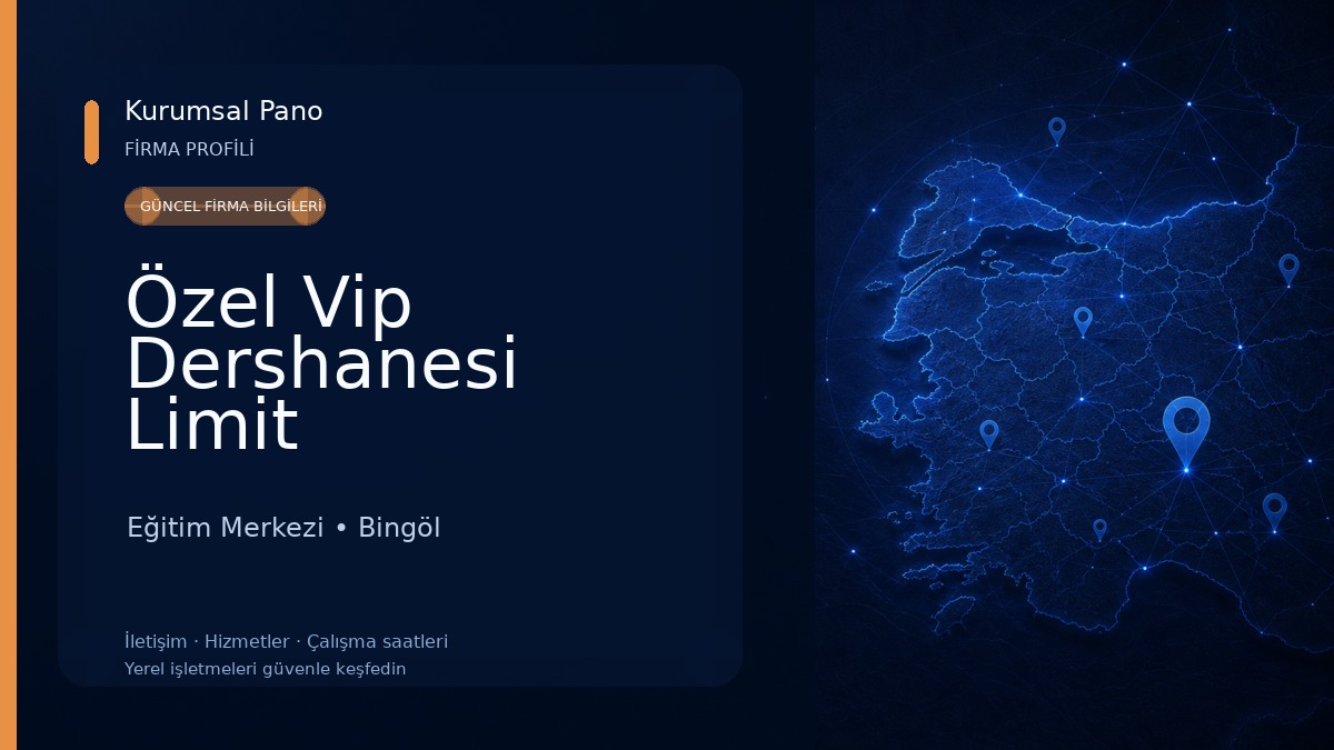 Özel Vip Dershanesi Limit Eğitim Merkezi