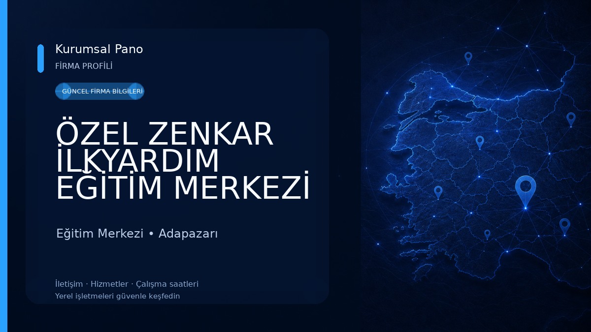 ÖZEL ZENKAR İLKYARDIM EĞİTİM MERKEZİ Eğitim Merkezi