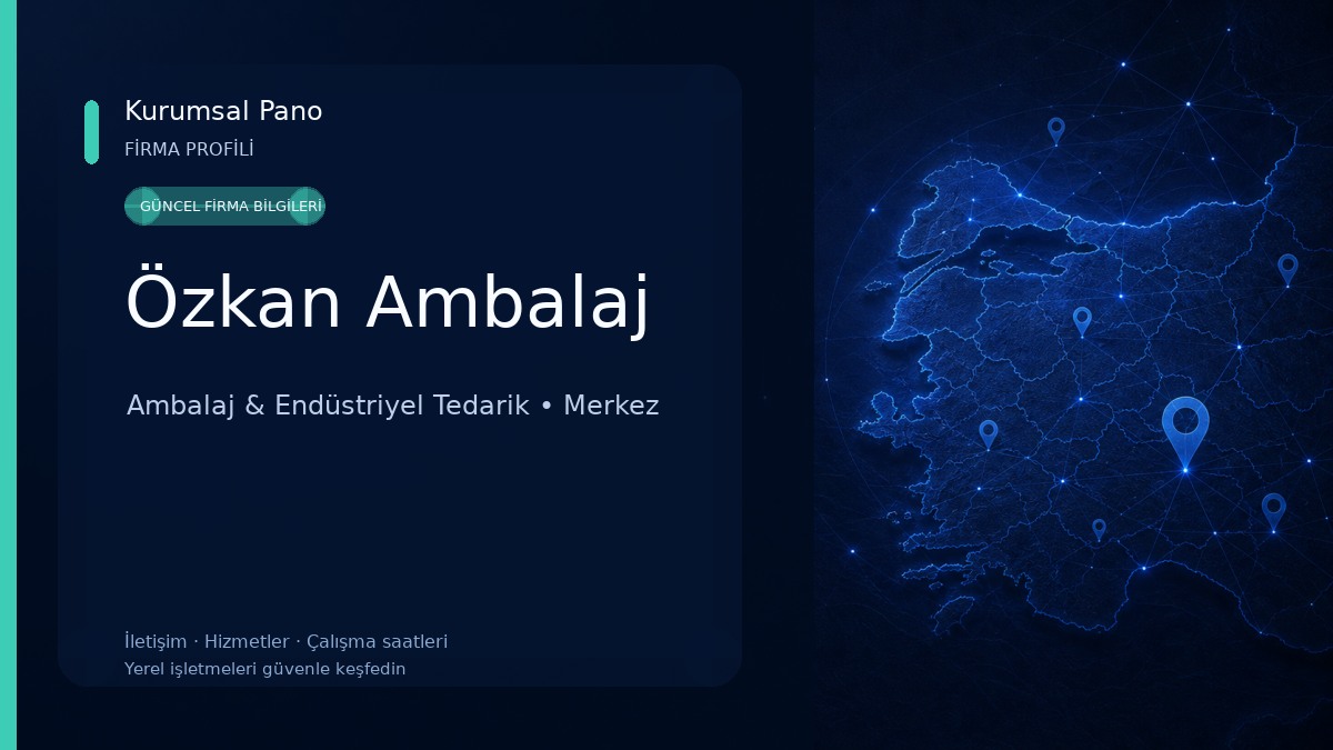 Özkan Ambalaj