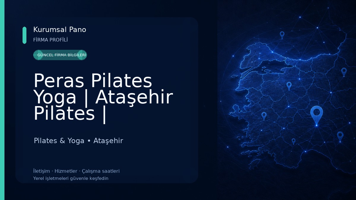 Peras Pilates Yoga | Ataşehir Pilates | Ataşehir Yoga Pilates & Yoga