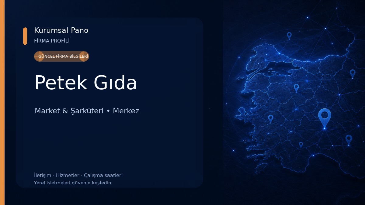 Petek Gıda 