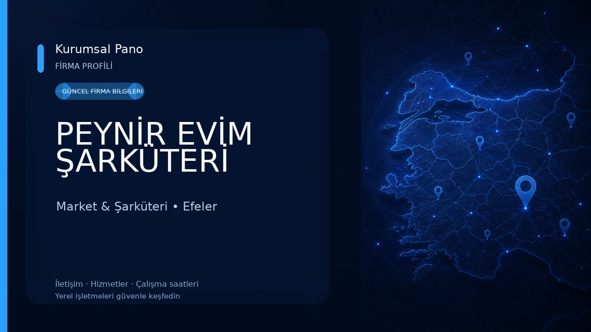 PEYNİR EVİM ŞARKÜTERİ Market & Şarküteri