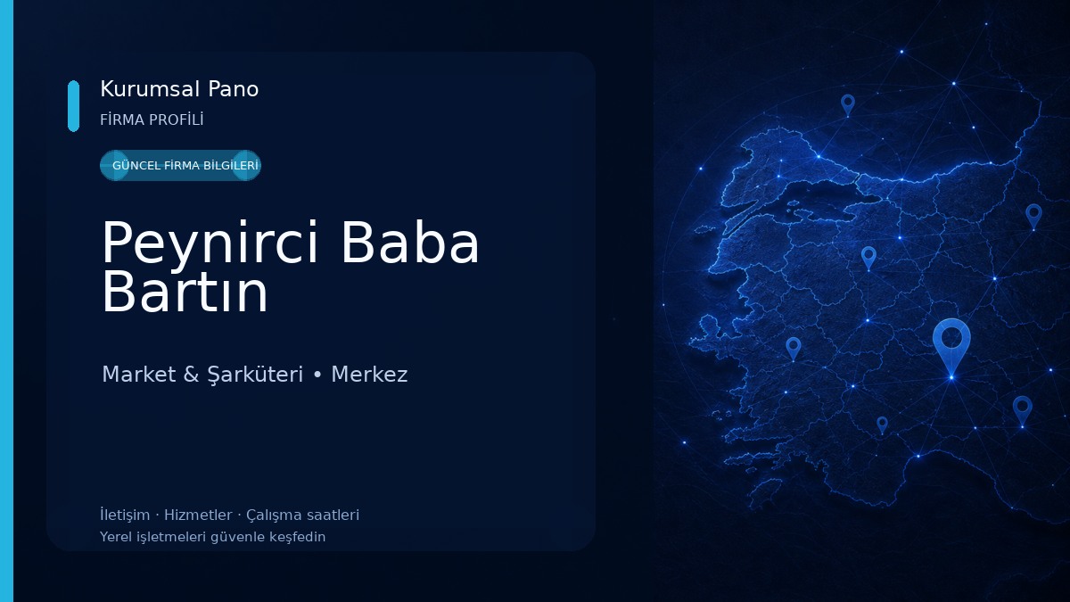 Peynirci Baba Bartın