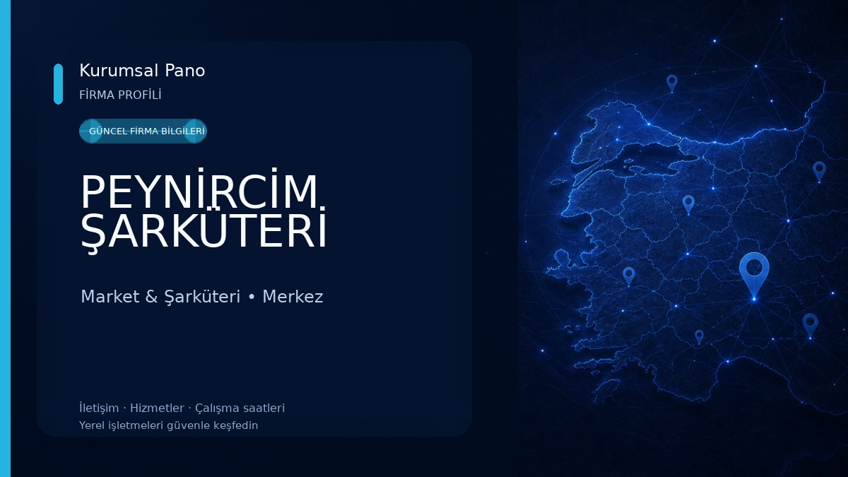 PEYNİRCİM ŞARKÜTERİ Market & Şarküteri