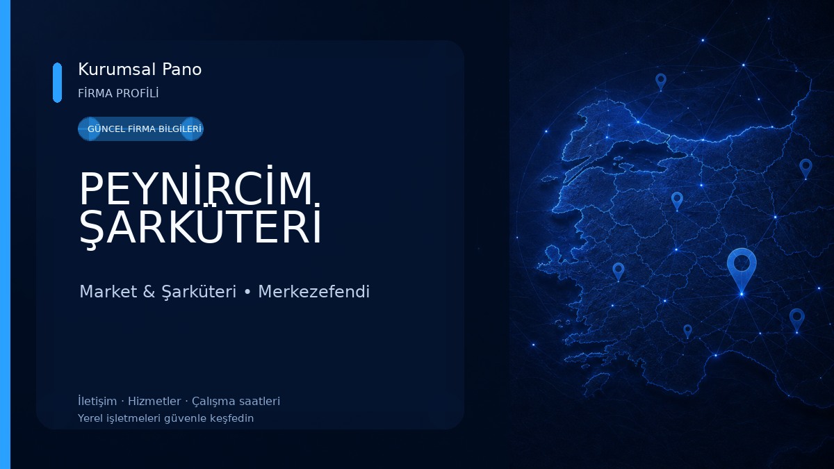 PEYNİRCİM ŞARKÜTERİ