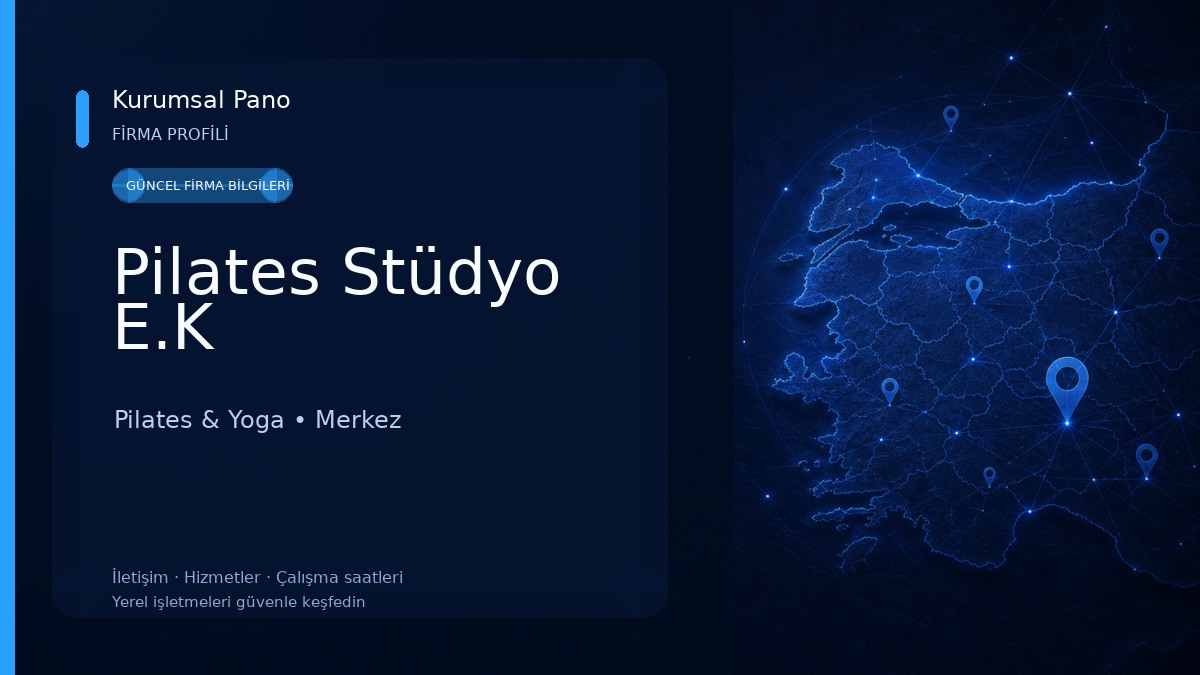Pilates Stüdyo E.K 