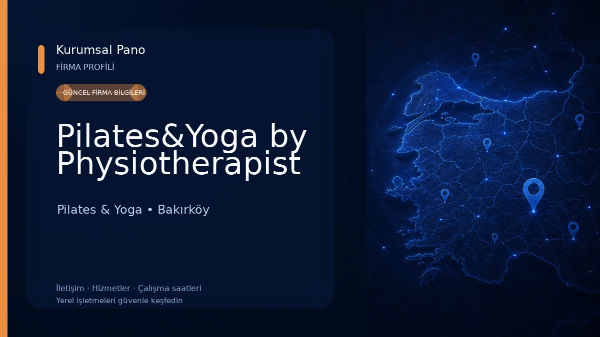 Pilates&Yoga by Physiotherapist Pilates & Yoga