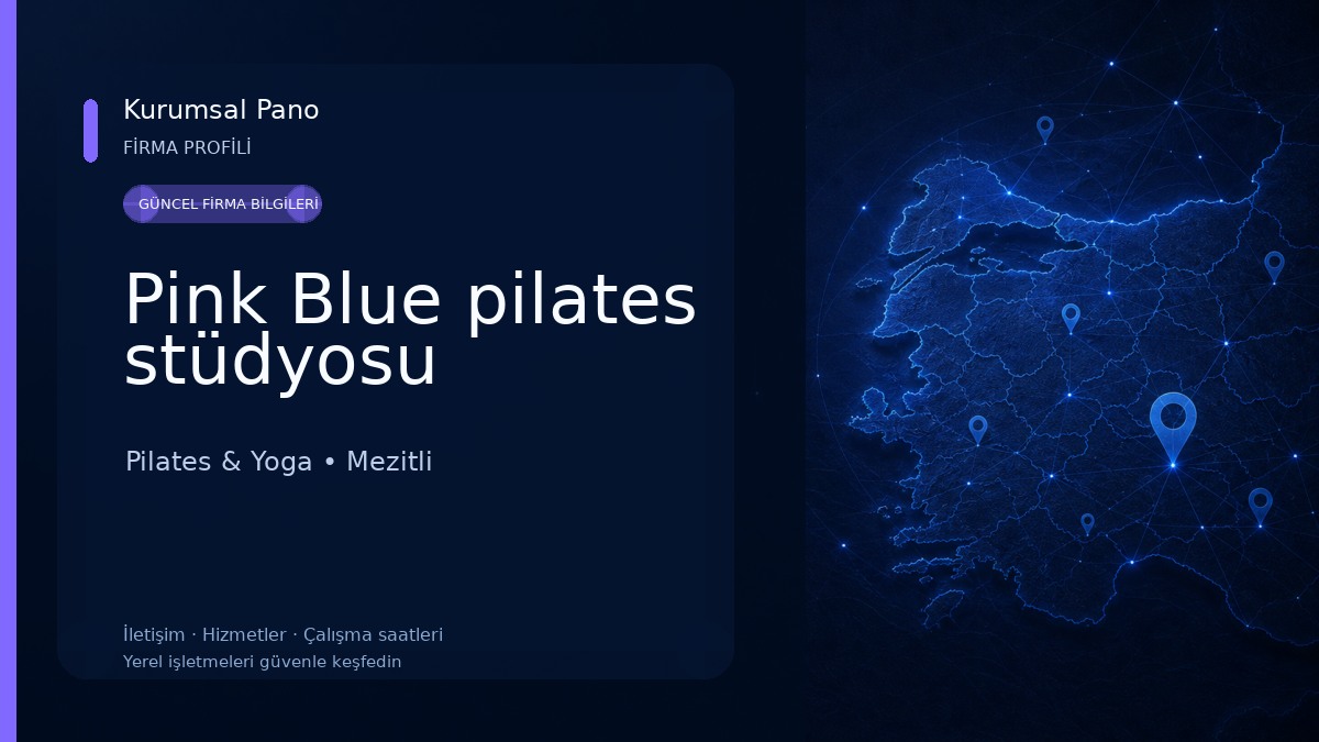 Pink Blue pilates stüdyosu Pilates & Yoga