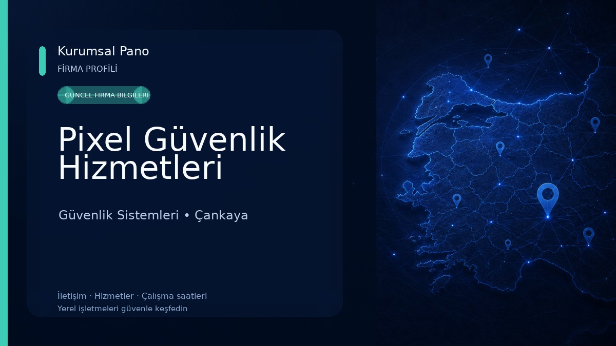 Pixel Güvenlik Hizmetleri 