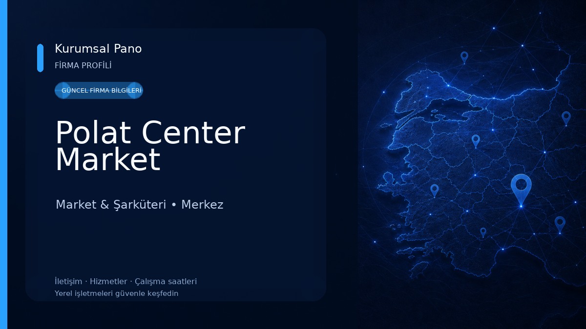 Polat Center Market