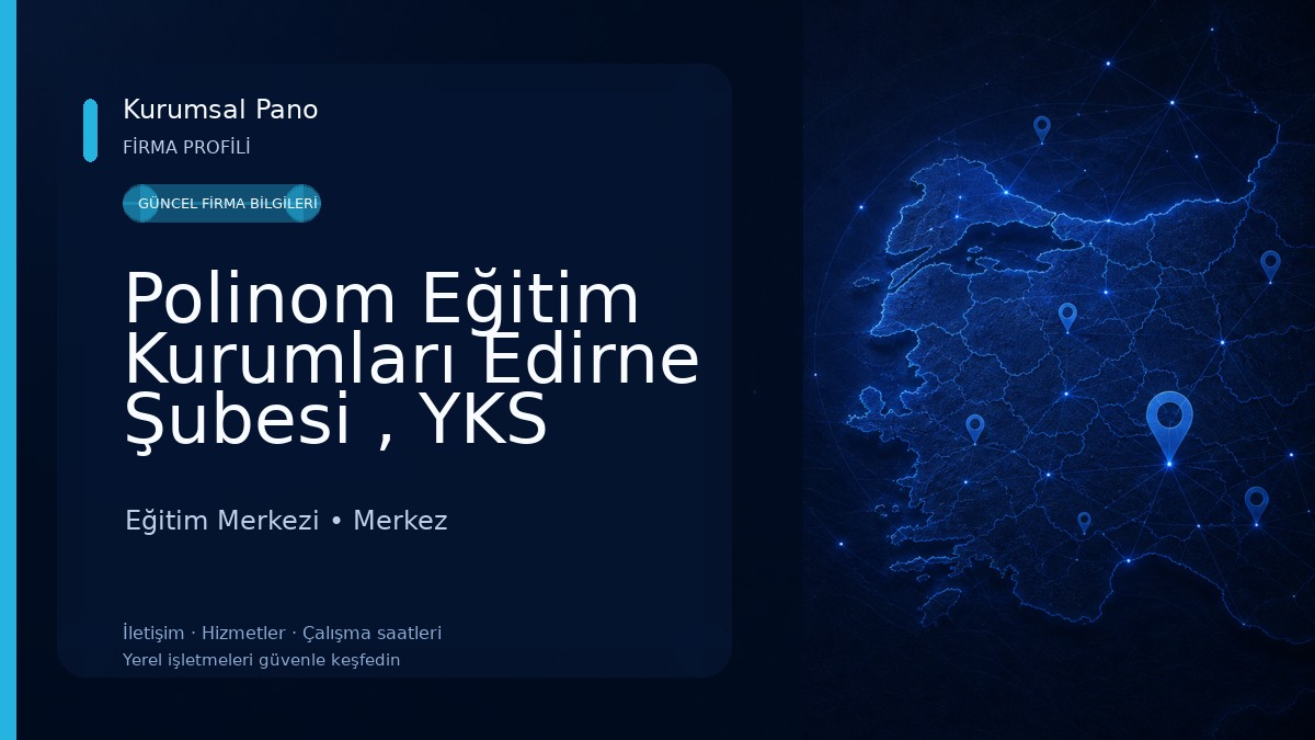 Polinom Eğitim Kurumları Edirne Şubesi , YKS LGS Kursu, Özel Ders