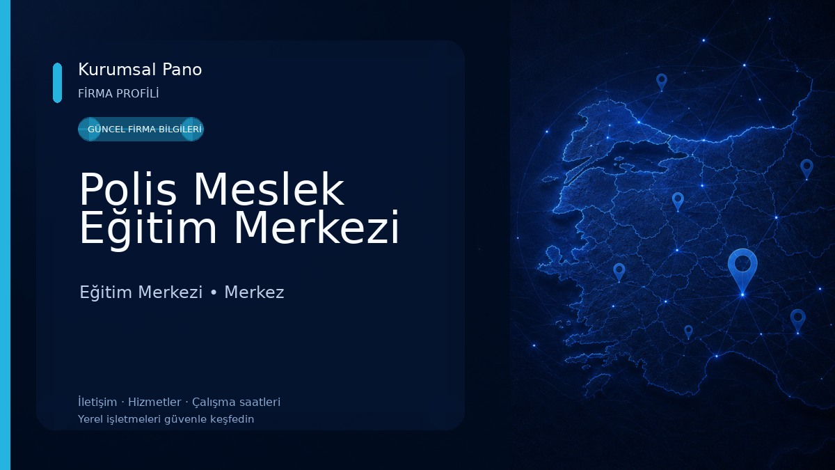 Polis Meslek Eğitim Merkezi