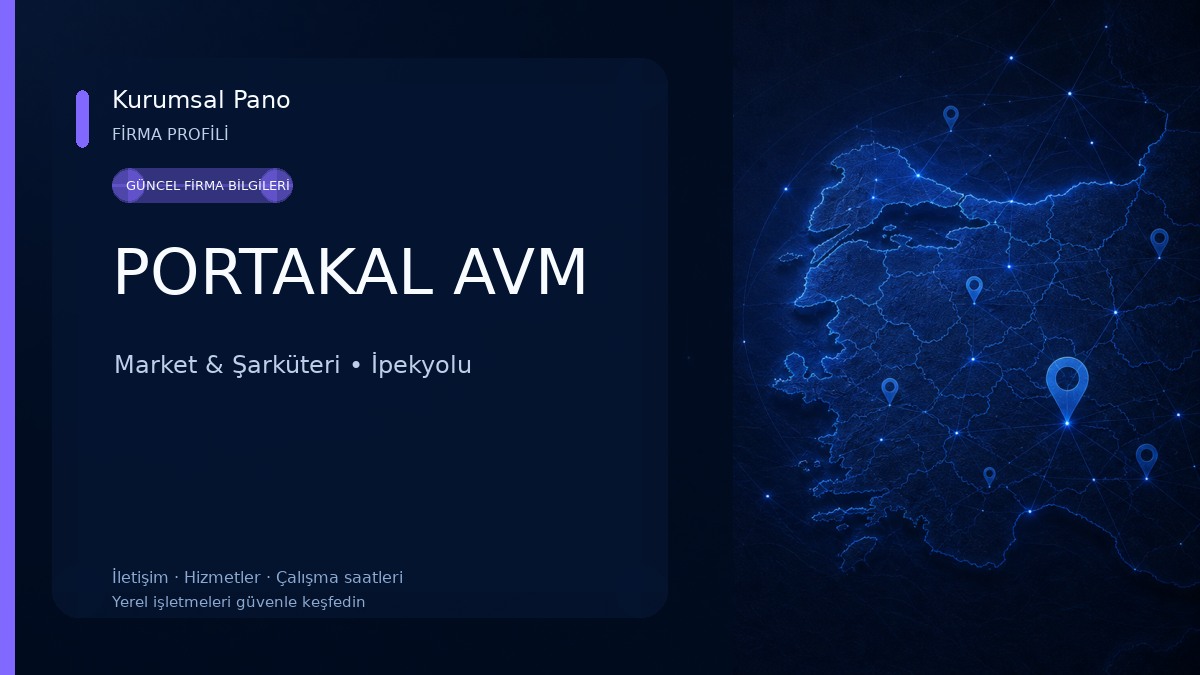 PORTAKAL AVM Market & Şarküteri