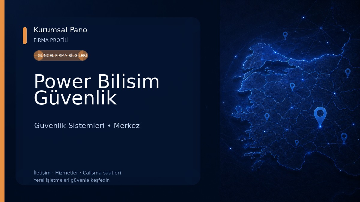 Power Bilisim Güvenlik