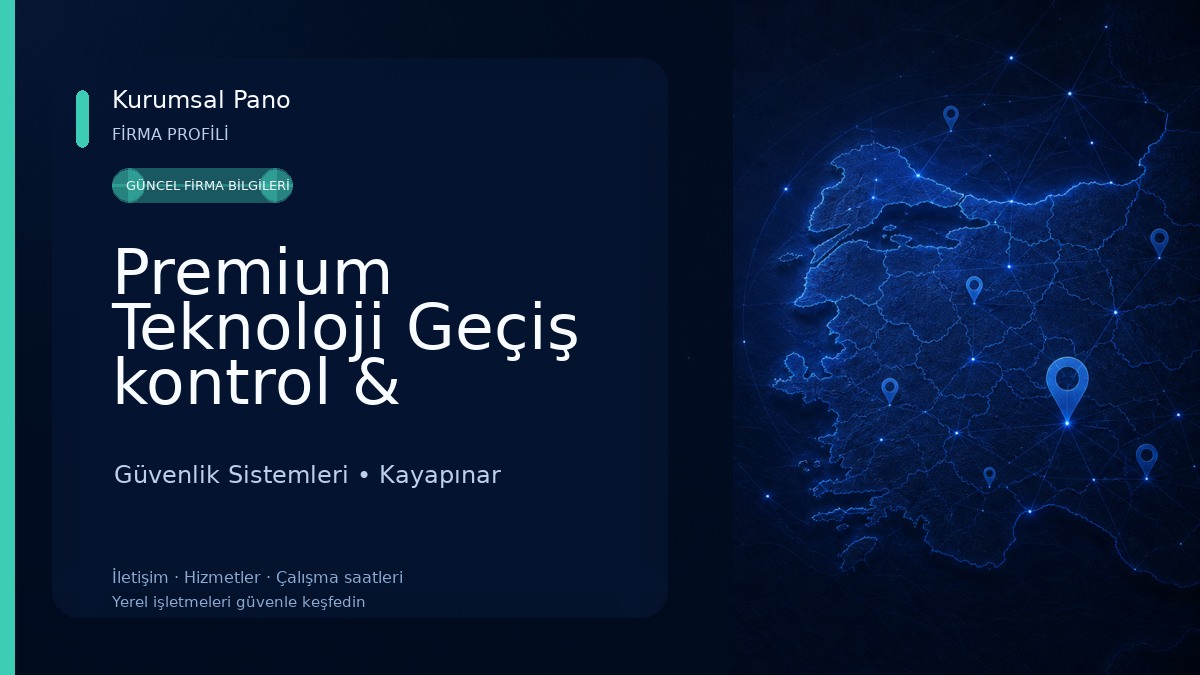 Premium Teknoloji Geçiş kontrol & Güvenlik Kamera Sistemleri Güvenlik Sistemleri
