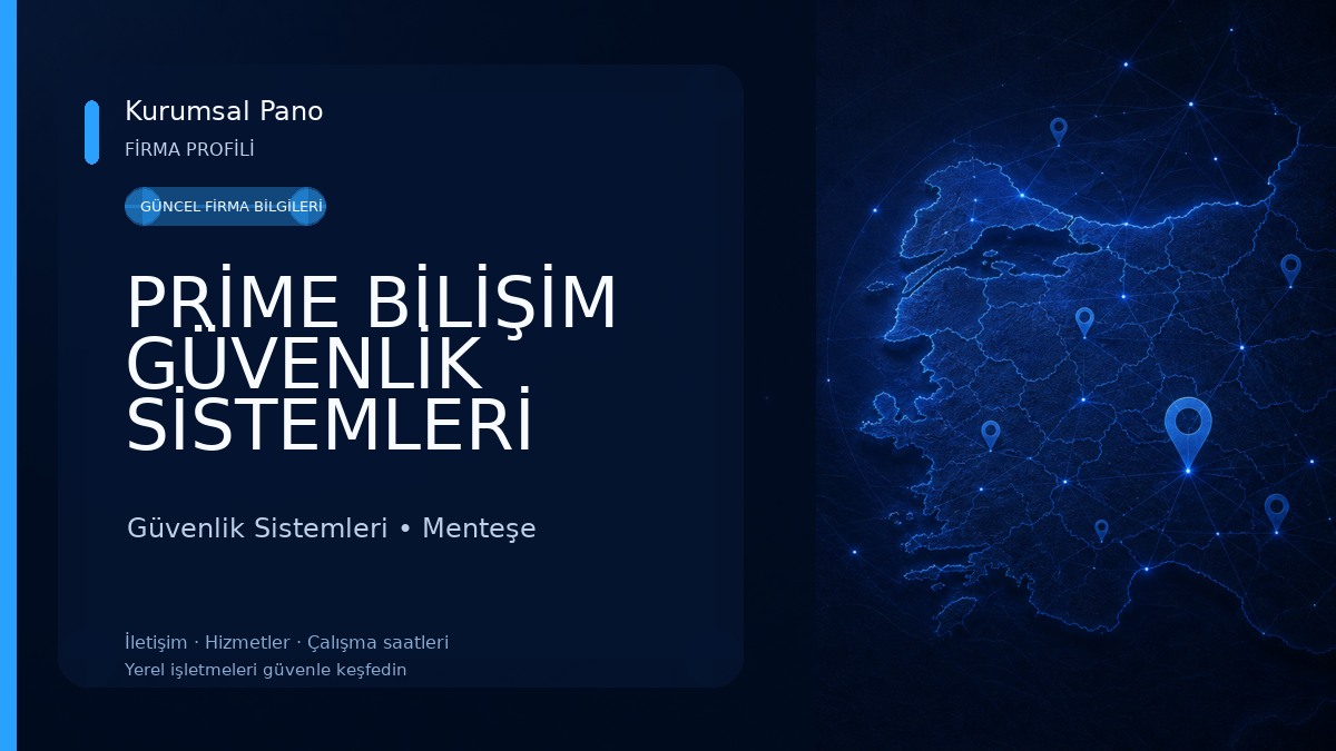 PRİME BİLİŞİM GÜVENLİK SİSTEMLERİ 