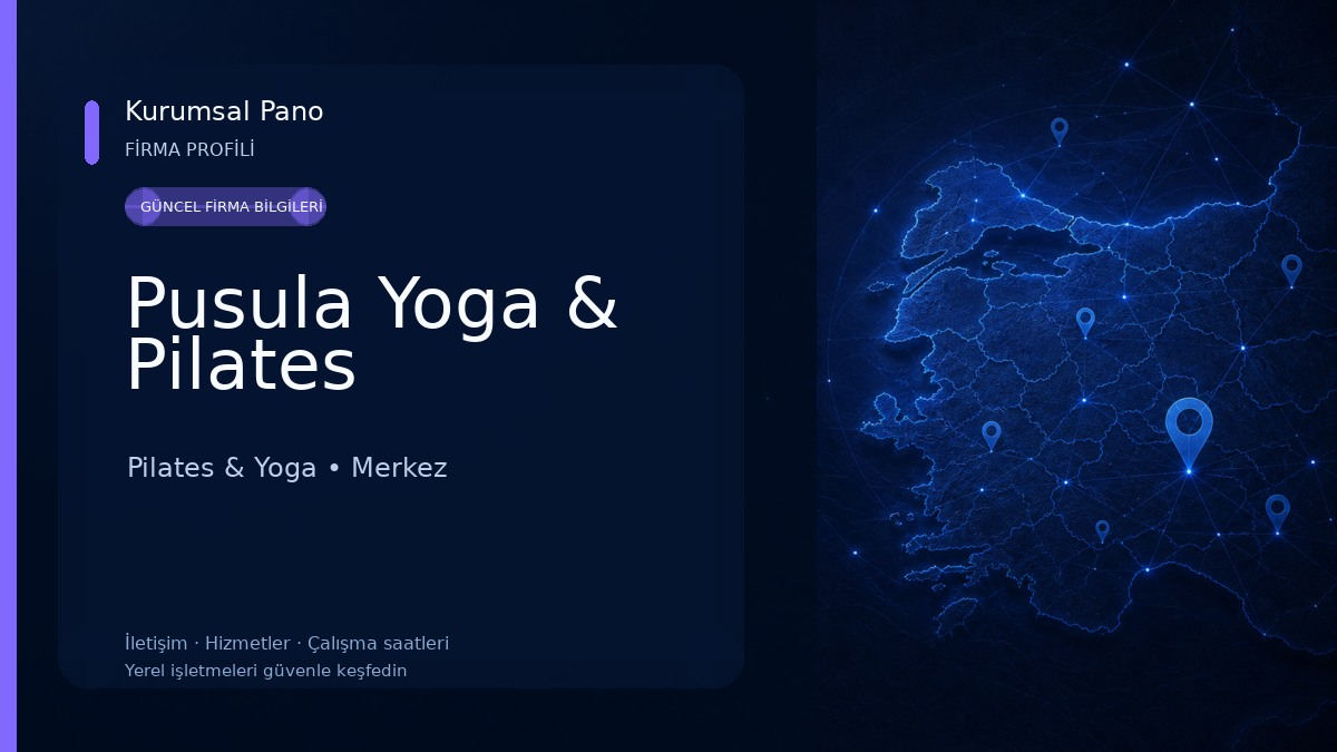 Pusula Yoga & Pilates 